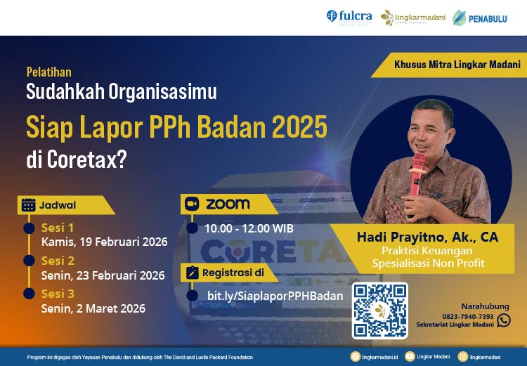 Sudahkah Organisasimu Siap Lapor PPh Badan 2025 di Coretax?